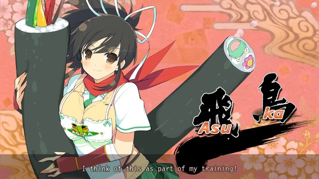 『デカ盛り 閃乱カグラ』のPC版が11月Steam発売決定！