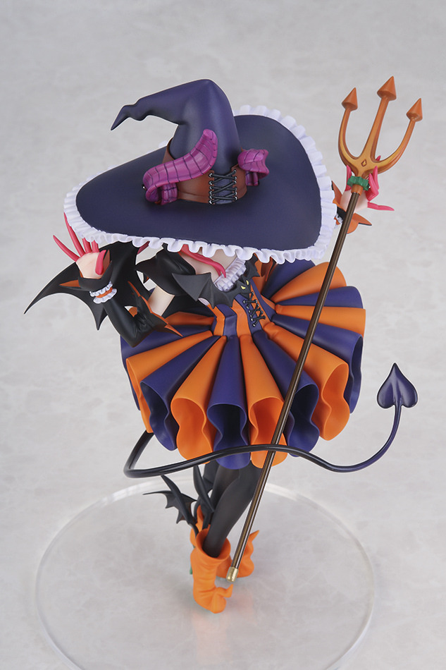 『Fate GO』ハロウィンコスのエリザベートがフィギュア化！心奪われる小悪魔的な笑み…