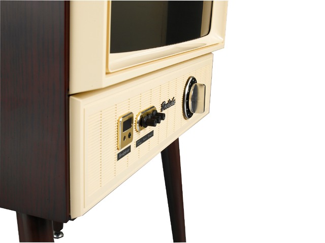 レトロゲームにぴったり？“ブラウン管テレビ風の20型液晶テレビ”が11月中旬に発売