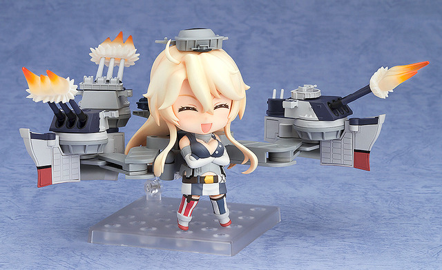 『艦これ』アメリカ艦娘アイオワがねんどろいど化！ハンバーガー＆ホットドッグ付属