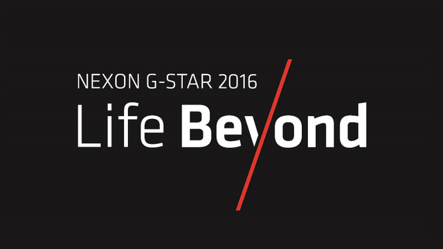 韓国最大のゲームショウ「G-STAR 2016」にネクソンが史上最大規模で出展！プレイアブル含む35作品が登場