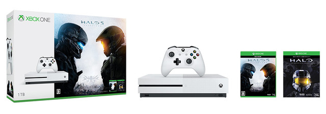 「Xbox One S」国内発売日が11月24日に決定！価格は34,980円、『Halo：TMCC』『Halo 5』などが同梱