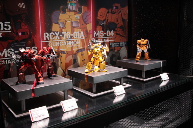 「ガンプラEXPO 2016 WINTER」レポート 初キット化のバーザムなど新作がズラリ