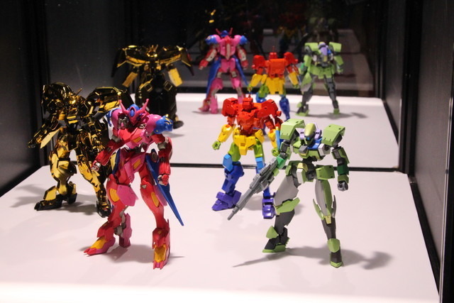 「ガンプラEXPO 2016 WINTER」レポート 初キット化のバーザムなど新作がズラリ