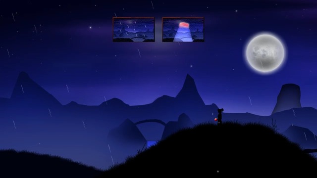 Wii U『ブルームーン2』11月30日配信、月明りの夜を歩む神秘的なADV