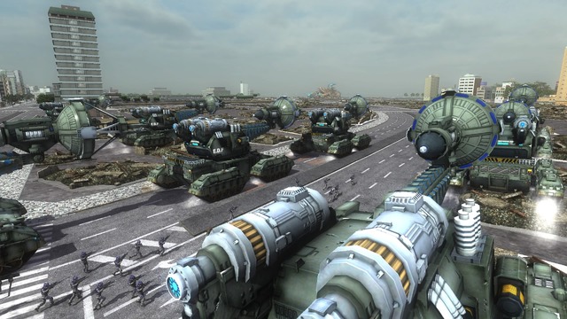 『地球防衛軍5』にグレイタイプの敵が登場！コイツがイミグラントの正体か…？