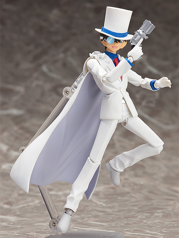 「名探偵コナン」より「真・犯人」「怪盗キッド」のfigmaが登場、あの黒い“犯人”がより不気味にパワーアップ！