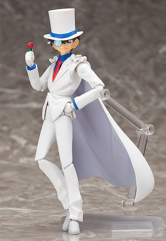 「名探偵コナン」より「真・犯人」「怪盗キッド」のfigmaが登場、あの黒い“犯人”がより不気味にパワーアップ！