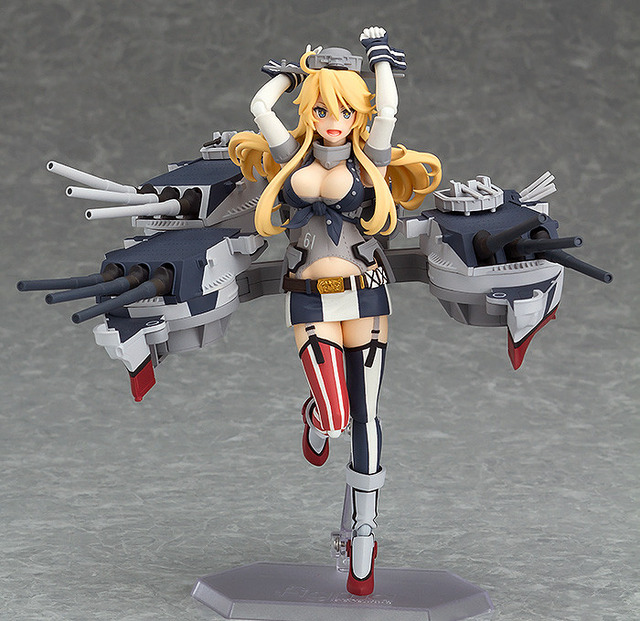 『艦これ』フィギュア「ねんどろいど 夕立改二」「figma アイオワ」予約開始