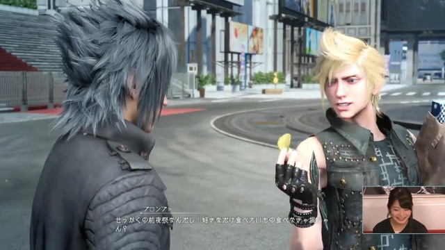 『FFXV』ミステリーディスクの内容が明らかに…プロンプトが大量発生し、松田社長がラスボス！？