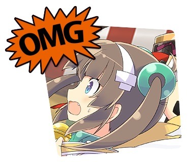 『閃乱カグラ』がLINEスタンプで舞い忍ぶ！ 「半蔵・月閃」と「紅蓮・蛇女」の2種登場