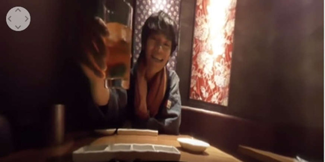 360°動画で声優・小野賢章と一緒に京都を散策！ 意外な素顔も垣間見せる映像公開