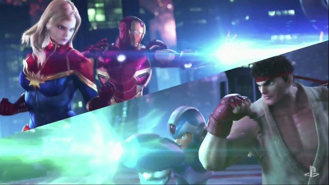 【PSX 16】シリーズ最新作『Marvel vs Capcom: Infinite』発表！
