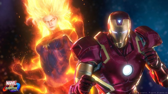 夢のタッグ再び！『MARVEL VS. CAPCOM: INFINITE』が国内で2017年後半発売！