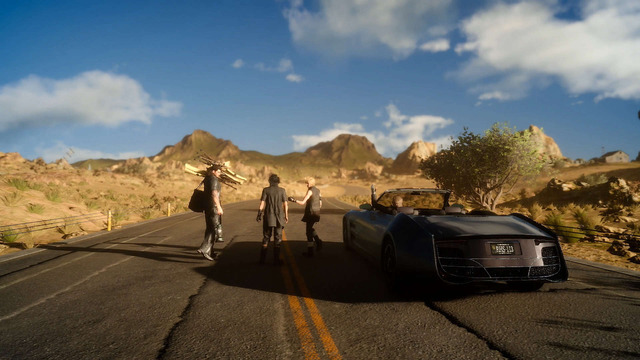 『FFXV』×「カップヌードル」の“コラCM”が公開…リヴァイアサンがスープの海から登場!?