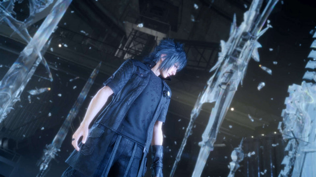 『FFXV』×「カップヌードル」の“コラCM”が公開…リヴァイアサンがスープの海から登場!?