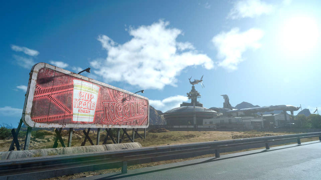 『FFXV』×「カップヌードル」の“コラCM”が公開…リヴァイアサンがスープの海から登場!?