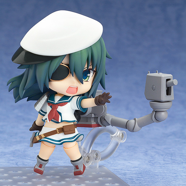 『艦これ』の木曾がねんどろいど化―木曾改二に換装可能！