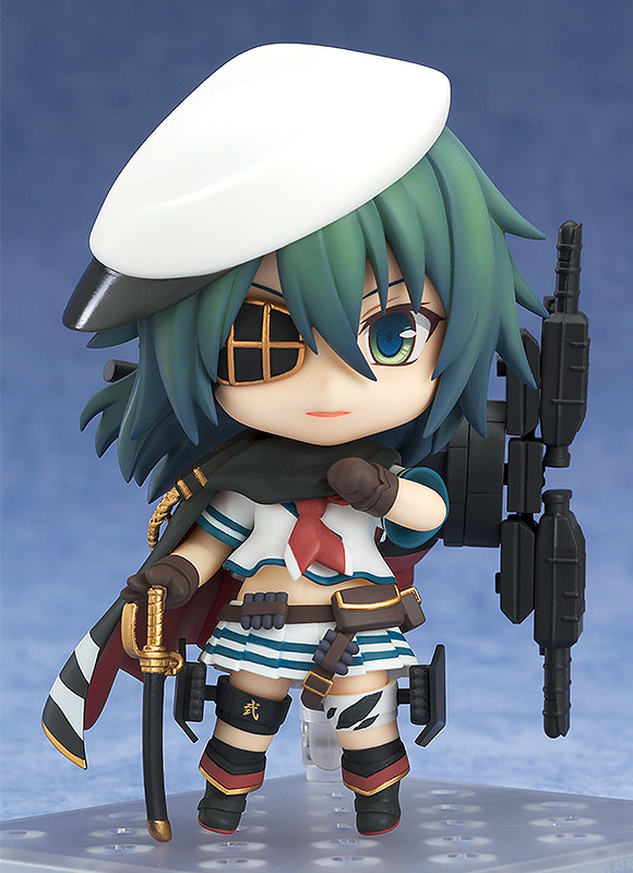 『艦これ』の木曾がねんどろいど化―木曾改二に換装可能！