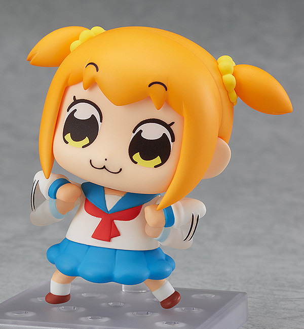 「ポプテピピック」がまさかの「ねんどろいど」化！“例のビル”破壊シーンや“エイサイハラマスコイおどり”を再現可能