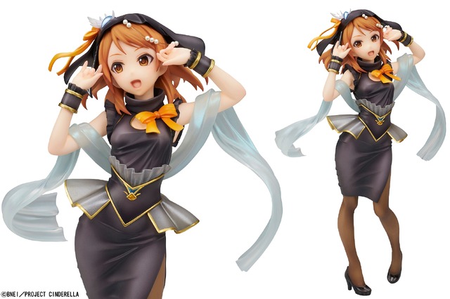 「デレマス」より「北条加蓮 Triad Primus Ver.」フィギュアが登場！髪を解いたセクシーな雰囲気が特徴