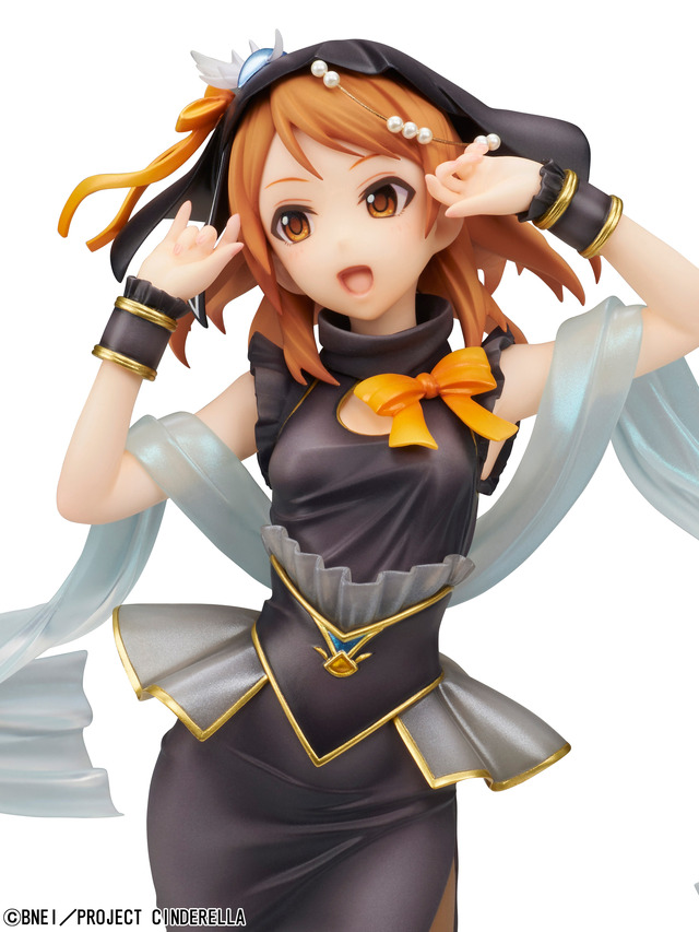 「デレマス」より「北条加蓮 Triad Primus Ver.」フィギュアが登場！髪を解いたセクシーな雰囲気が特徴