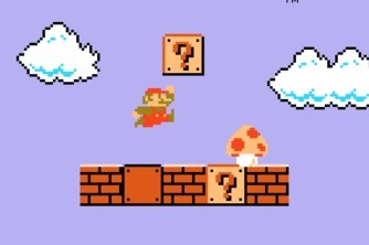 LINE着せかえに「スーパーマリオ」が登場！ レトロな“8bitマリオ”でスマホを彩ろう