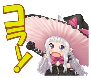 LINEスタンプ「シャイニング・コレクション」配信！ Tonyが描く美少女揃いの40種