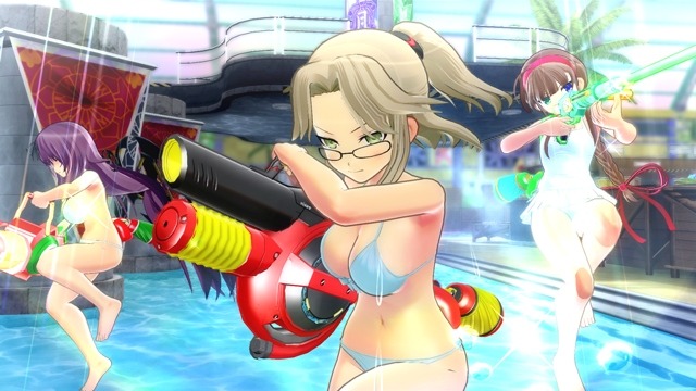 『閃乱カグラ PBS』胸やお尻を狙い撃ちする「くねくねフィニッシュ」が新登場！武器種やステージ、キャラ情報も公開