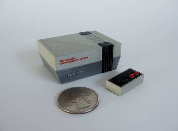 超極小の「歴史的ゲーム機」3Dプリントフィギュアがキュート過ぎる…NESにN64、Apple IIまで