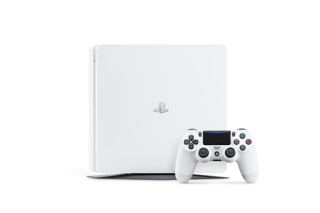 薄型PS4初のカラーバリエーション「グレイシャー・ホワイト」とDUALSHOCK4新色2種が発売決定！
