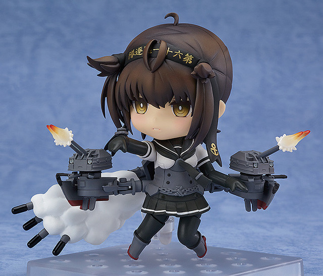 『艦これ』秋月型駆逐艦「初月」がねんどろいどに！カツレツや金平糖なども付属