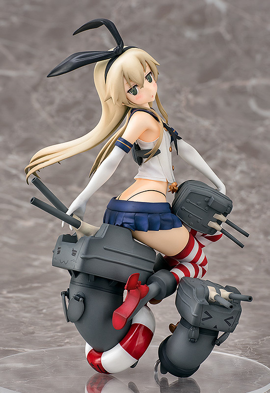 Phat!より『艦これ』「島風」1/7スケールフィギュアが登場、セクシー＆キュートな出来栄えに