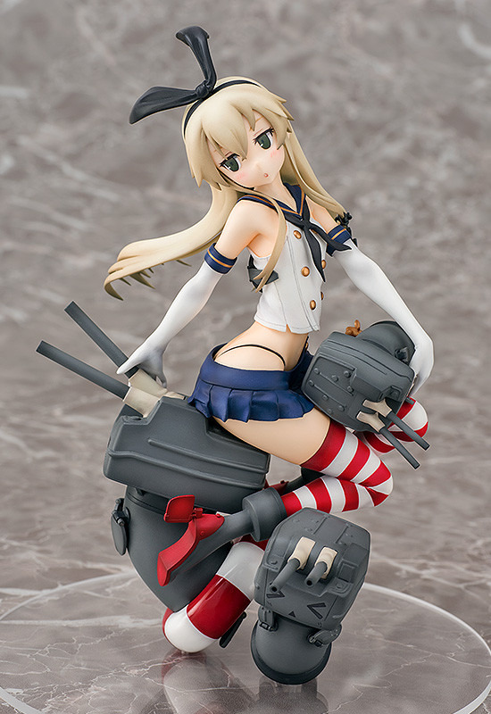 Phat!より『艦これ』「島風」1/7スケールフィギュアが登場、セクシー＆キュートな出来栄えに