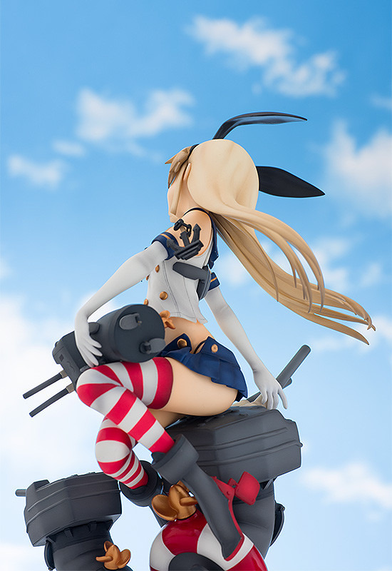 Phat!より『艦これ』「島風」1/7スケールフィギュアが登場、セクシー＆キュートな出来栄えに