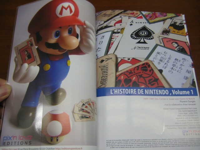 【ゲーム新書案内】Vol.1 任天堂の歴史を凝縮「L'Histoire de NINTENDO」