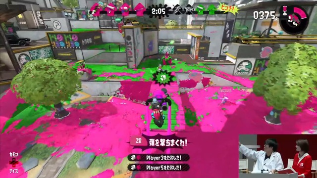 『スプラトゥーン2』ステージで見所たっぷりバトル動画公開！各種ブキ・スペシャルウェポン詳細も