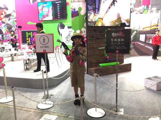 【レポート】『スプラトゥーン2』を「Nintendo Switch体験会」でプレイ...イカしたバトルはさらに進化！