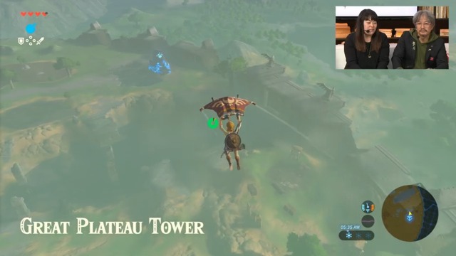 『ゼルダの伝説 ブレス オブ ザ ワイルド』青沼Pがゲームシステムを解説！重要な「馬」や「天候」などの情報が明らかに