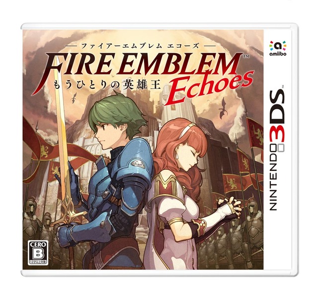 3DS『ファイアーエムブレムエコーズ』マイニンテンドーストア限定版が1月27日に予約開始