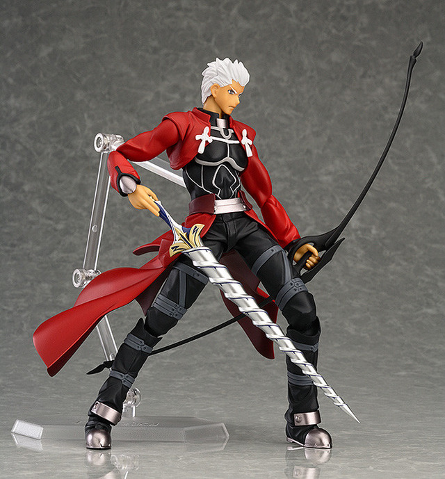 「figma アーチャー」再販が決定、双剣や「カラドボルグII」などでクールな姿を再現可能