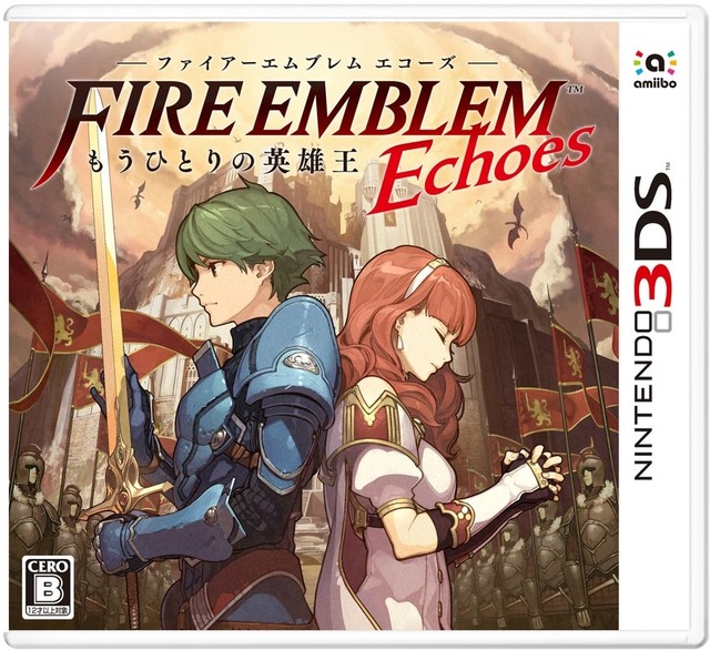 『ファイアーエムブレムエコーズ』マイニンテンドーストア限定版の販売方法が変更に―予約開始日も延期