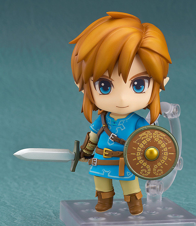 『ゼルダの伝説 ブレス オブ ザ ワイルド』の「リンク」がねんどろいどに！剣や馬などオプション多数