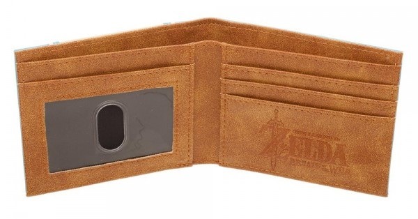 『ゼルダの伝説 ブレス オブ ザ ワイルド』リンクをイメージした財布が登場、海外通販サイトにて
