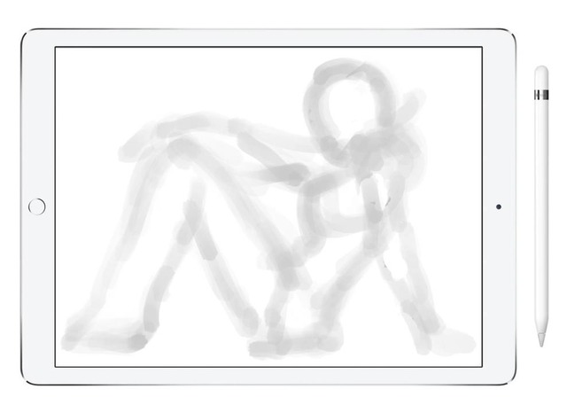 コザキユースケ氏が『FE ヒーローズ』のシャロンをiPad Proで描く―思わず見入ってしまう…