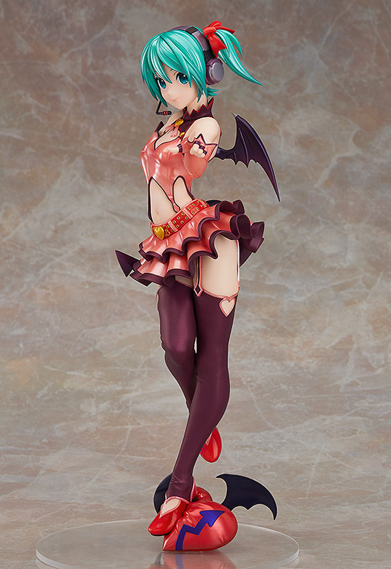 「初音ミク」が小悪魔な「ハートハンター」姿で立体化！『初音ミク -Project DIVA- F 2nd』のモジュールがフィギュアに