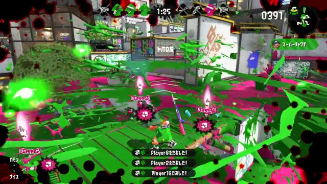 『スプラトゥーン2』発売日・試射会・ジャイロ操作など、現時点で判明している情報をまとめてお届け