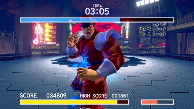 『ウルトラストリートファイターII』一人称視点で必殺技を繰り出す「放て！波Do拳」モードを公開、波動拳をその手で打ち出せ！