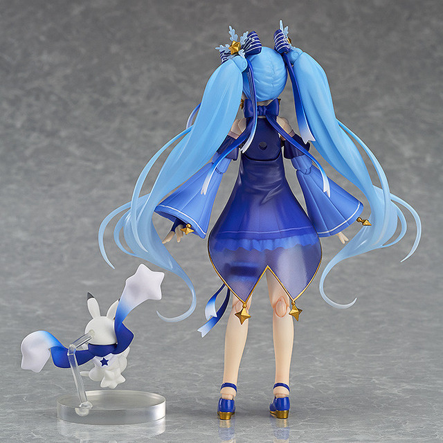 「figma 雪ミク Twinkle Snow ver.」2017年7月に一般販売―各ストアで予約受付開始