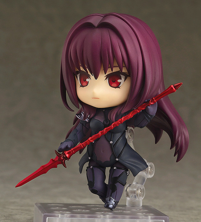 『Fate/Grand Order』ランサー・スカサハがねんどろいど化！2017年8月発売予定